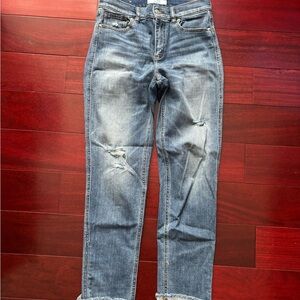 Dynamite Gisele High Rise Jeans - Blue